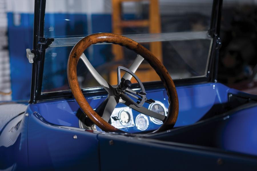 Панель приборов Oakland Model 34-B Touring 1918 года  (фото 7 из 9)
